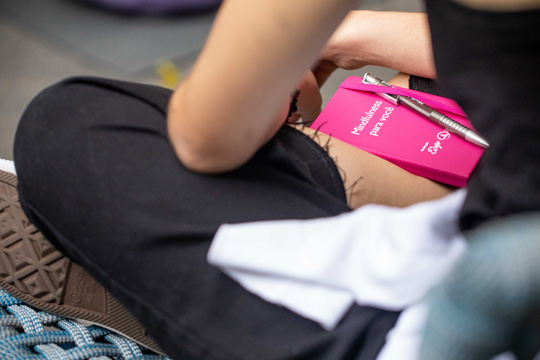 Workshop Mindfulness | Fotos por Matheus Campos