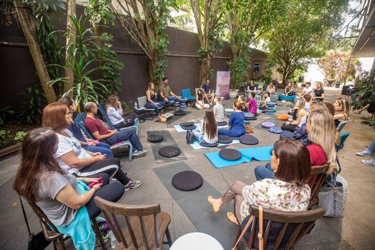 Workshop Mindfulness | Fotos por Matheus Campos