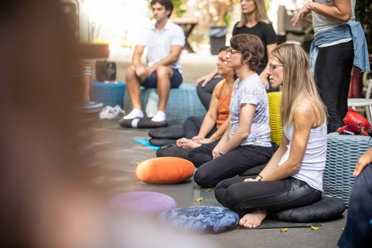Workshop Mindfulness | Fotos por Matheus Campos