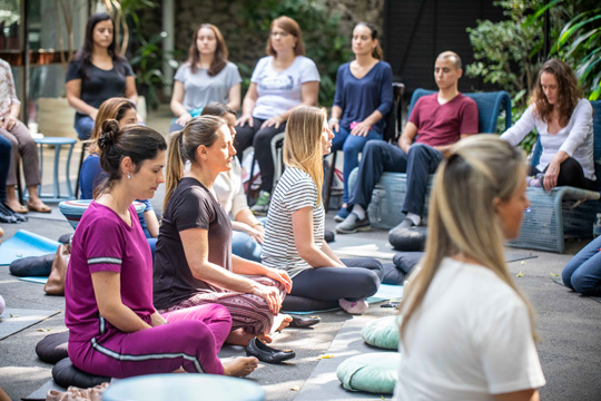 Workshop Mindfulness | Fotos por Matheus Campos