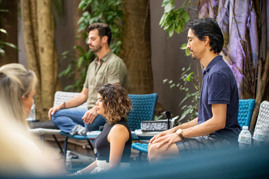 Workshop Mindfulness | Fotos por Matheus Campos