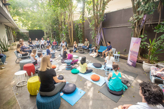 Workshop Mindfulness | Fotos por Matheus Campos