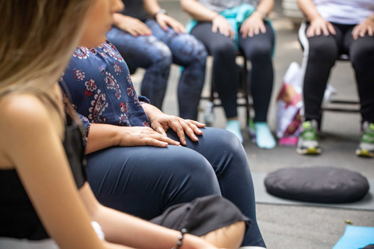 Workshop Mindfulness | Fotos por Matheus Campos