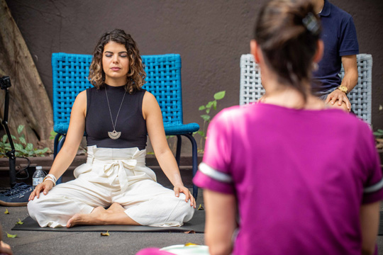 Workshop Mindfulness | Fotos por Matheus Campos
