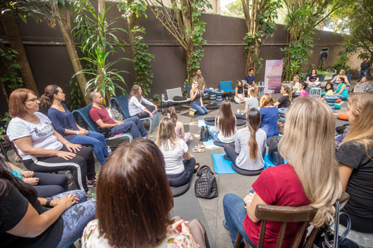 Workshop Mindfulness | Fotos por Matheus Campos