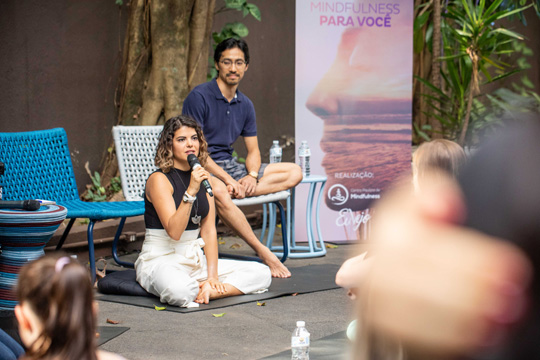 Workshop Mindfulness | Fotos por Matheus Campos