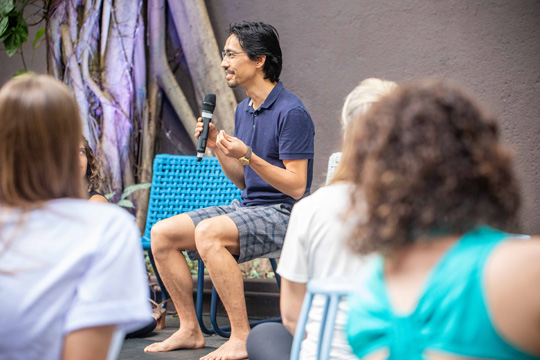 Workshop Mindfulness | Fotos por Matheus Campos