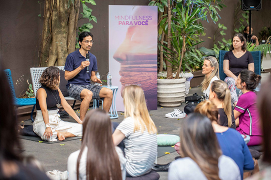 Workshop Mindfulness | Fotos por Matheus Campos