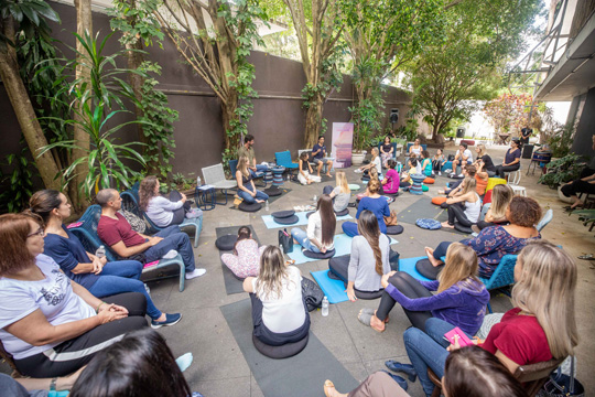 Workshop Mindfulness | Fotos por Matheus Campos