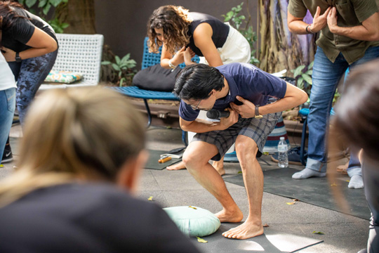 Workshop Mindfulness | Fotos por Matheus Campos