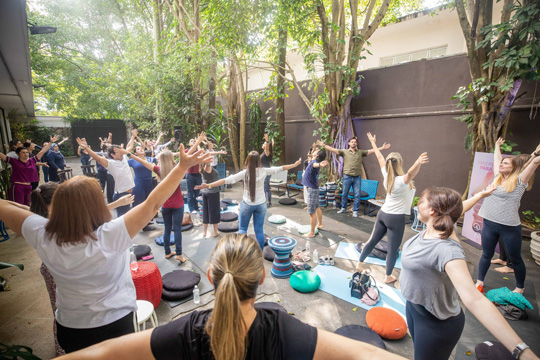 Workshop Mindfulness | Fotos por Matheus Campos