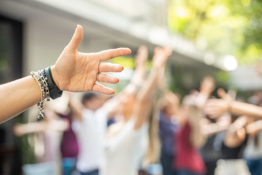 Workshop Mindfulness | Fotos por Matheus Campos