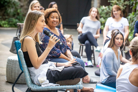 Workshop Mindfulness | Fotos por Matheus Campos