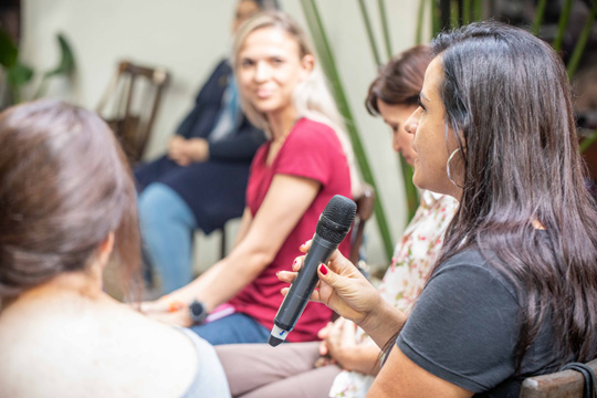 Workshop Mindfulness | Fotos por Matheus Campos