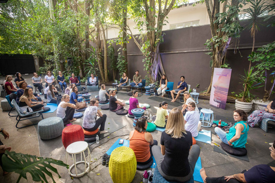 Workshop Mindfulness | Fotos por Matheus Campos