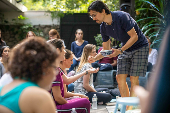 Workshop Mindfulness | Fotos por Matheus Campos