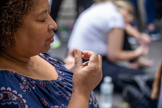 Workshop Mindfulness | Fotos por Matheus Campos