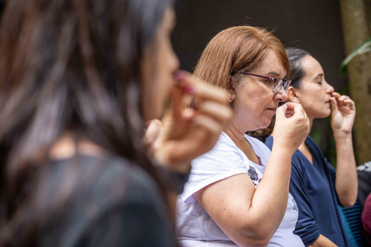Workshop Mindfulness | Fotos por Matheus Campos