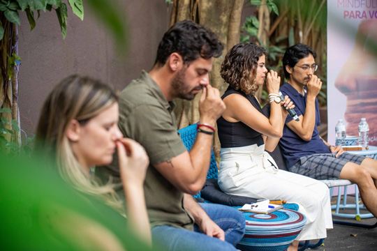 Workshop Mindfulness | Fotos por Matheus Campos