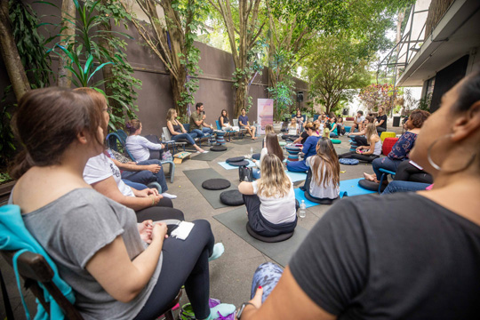 Workshop Mindfulness | Fotos por Matheus Campos