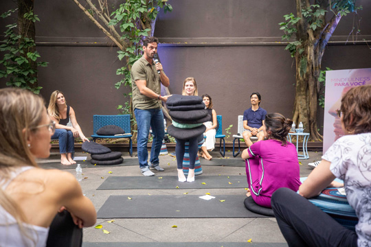 Workshop Mindfulness | Fotos por Matheus Campos