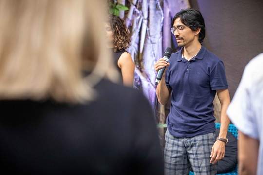 Workshop Mindfulness | Fotos por Matheus Campos