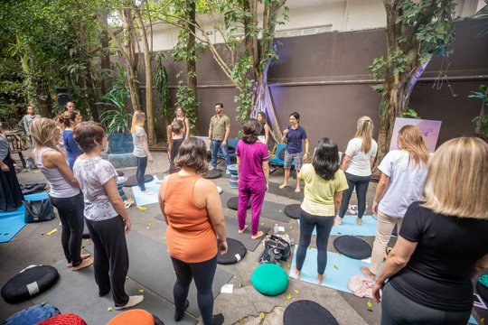 Workshop Mindfulness | Fotos por Matheus Campos